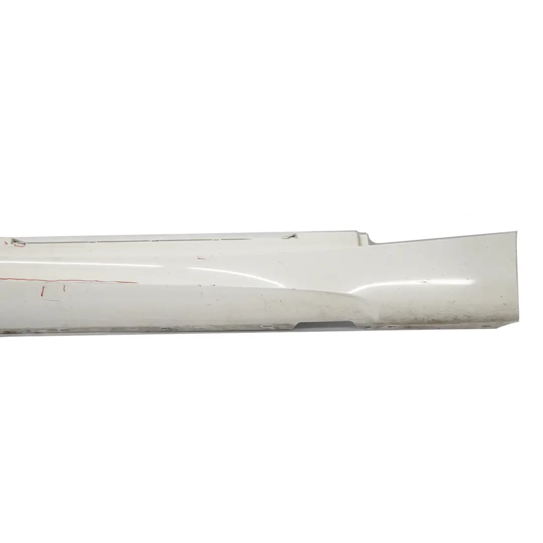 BMW E87 LCI Schwellerleiste Rechts M Sport Alpinweiss Alpinweiss 300 - SKU 0033556-AW2 - Teilenummer 0033556
