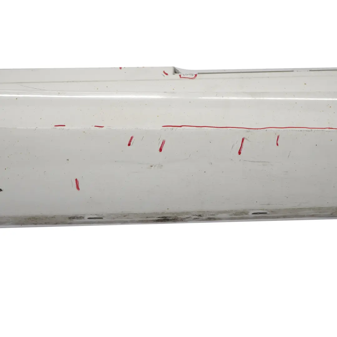 BMW E87 LCI Sill Strip Faldón Lateral Derecho M Sport Alpinweiss Alpine White - SKU 0033556-AW2 - Número de pieza 0033556