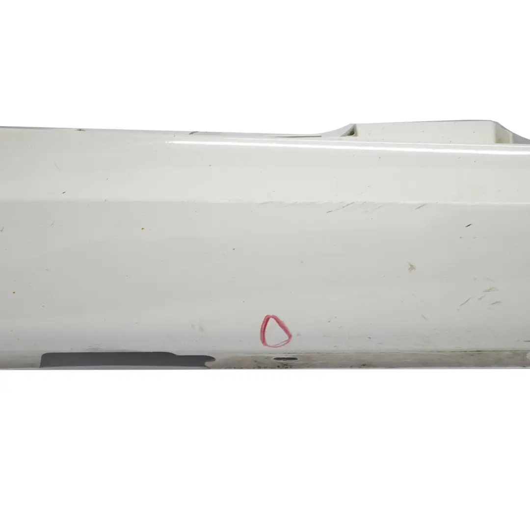 BMW E87 LCI Baguette de seuil latérale droite M Sport Alpinweiss White 300 - SKU 0033556-AW2 - Numéro de pièce 0033556