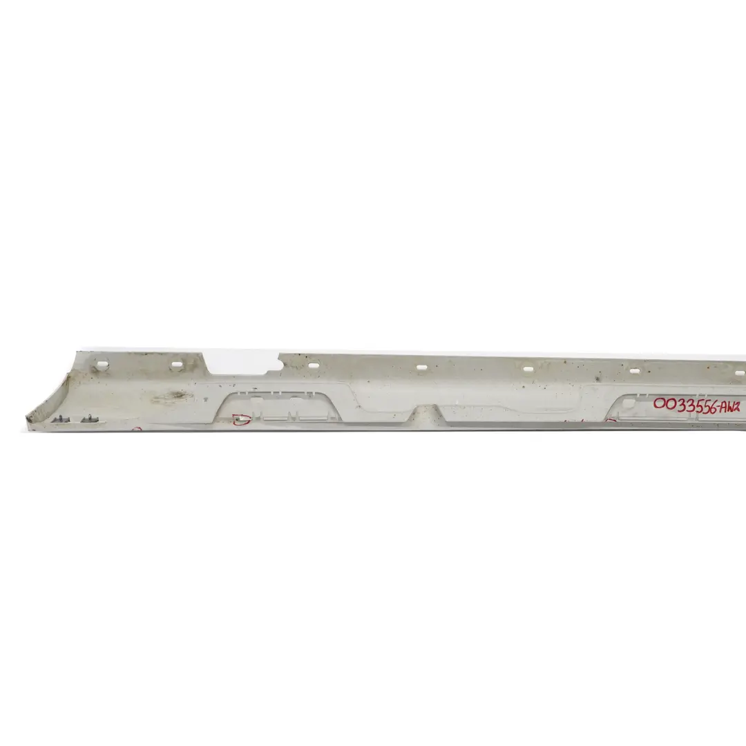 BMW E87 LCI Sill Strip Faldón Lateral Derecho M Sport Alpinweiss Alpine White - SKU 0033556-AW2 - Número de pieza 0033556