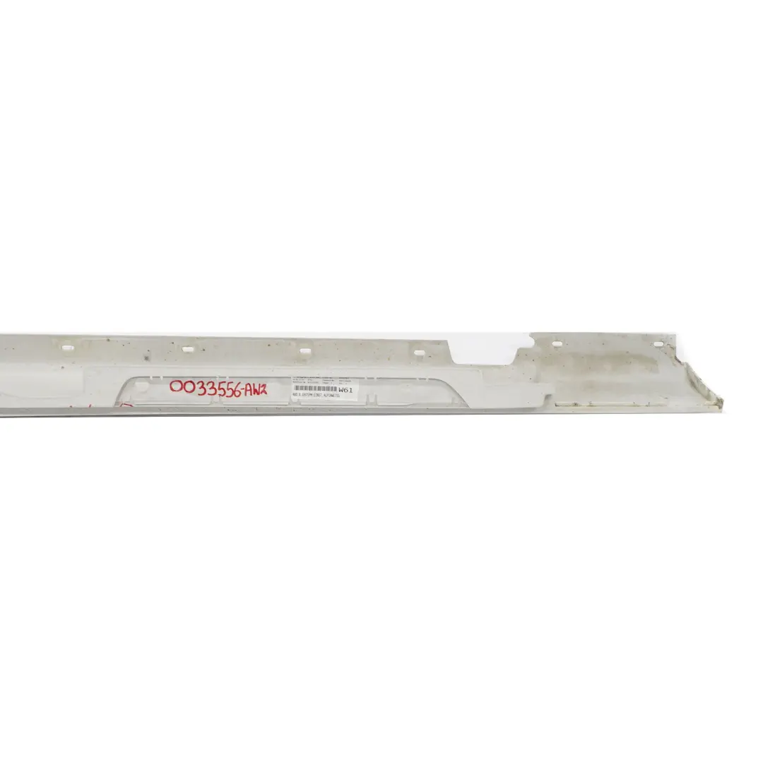 BMW E87 LCI Schwellerleiste Rechts M Sport Alpinweiss Alpinweiss 300 - SKU 0033556-AW2 - Teilenummer 0033556