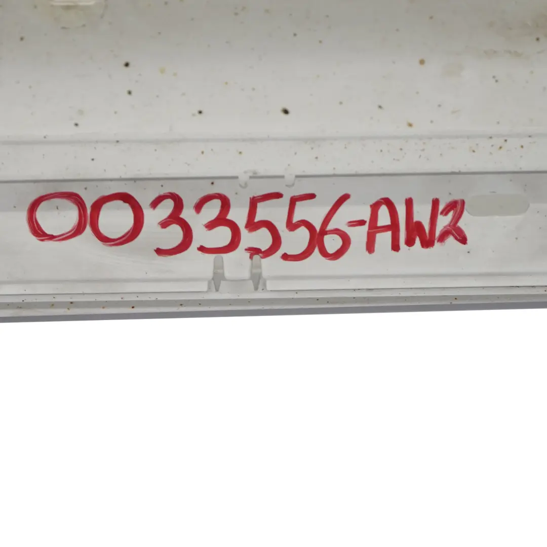 BMW E87 LCI Baguette de seuil latérale droite M Sport Alpinweiss White 300 - SKU 0033556-AW2 - Numéro de pièce 0033556