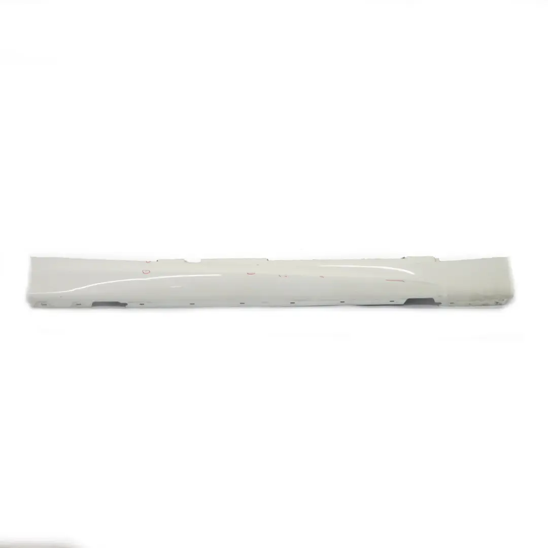 BMW E87 LCI Striscia davanzale Gonna laterale destra M Sport Alpinweiss - 300 - SKU 0033556-AW3 - Numero di parte 0033556