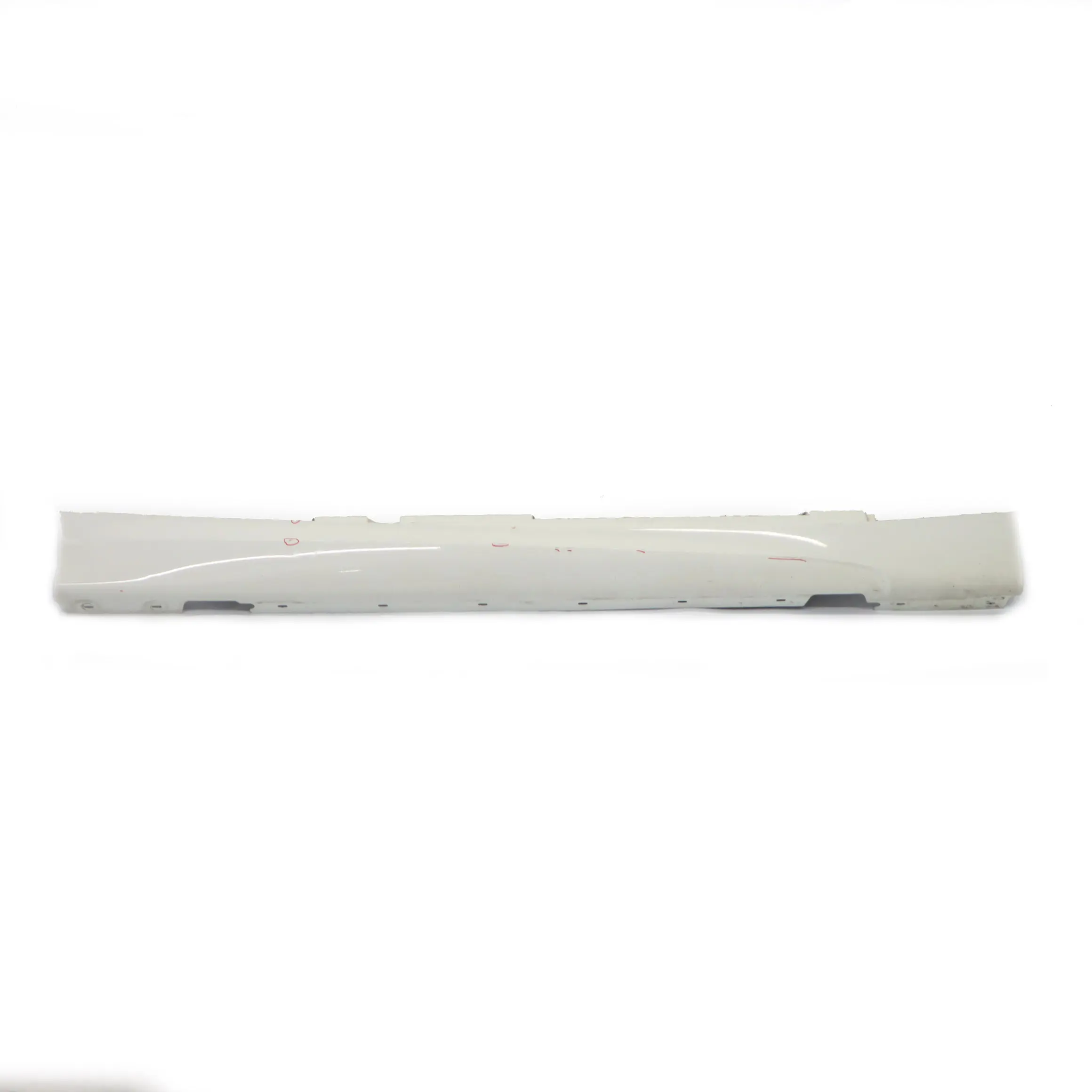 BMW E87 LCI Striscia davanzale Gonna laterale destra M Sport Alpinweiss - 300