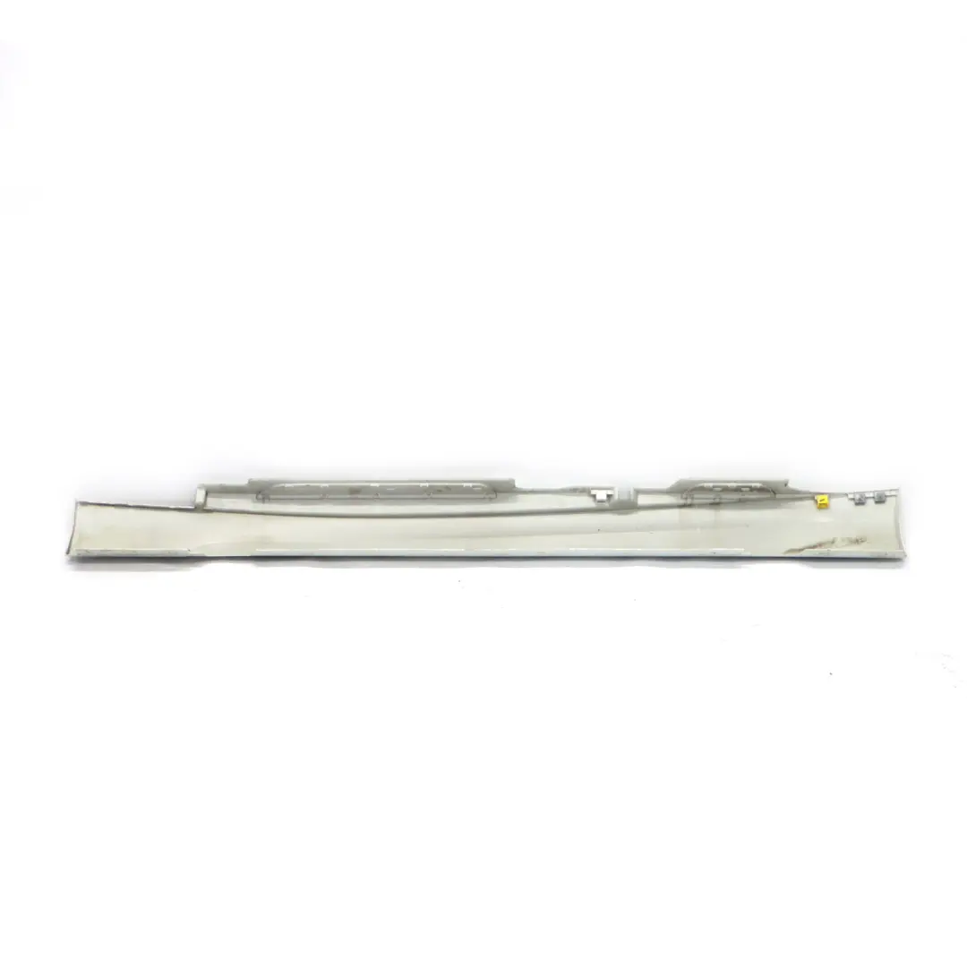 BMW E87 LCI Striscia davanzale Gonna laterale destra M Sport Alpinweiss - 300 - SKU 0033556-AW3 - Numero di parte 0033556