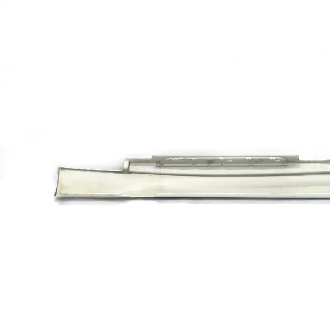 BMW E87 LCI Striscia davanzale Gonna laterale destra M Sport Alpinweiss - 300 - SKU 0033556-AW3 - Numero di parte 0033556