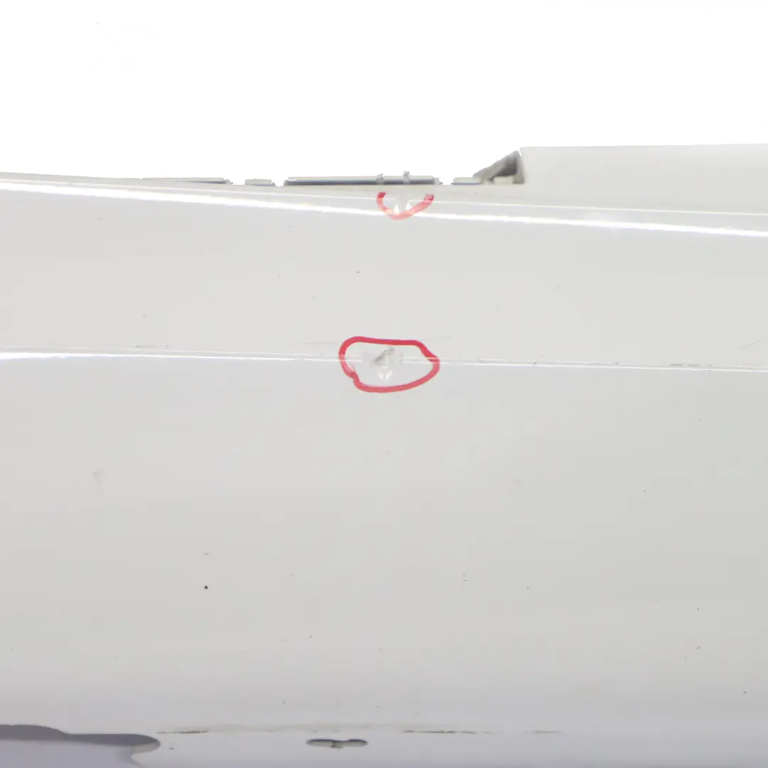 BMW E87 LCI Sill Strip Side Skirt Right O/S M Sport Alpinweiss Alpine White 300 - SKU 0033556-AW3 - Part number 0033556