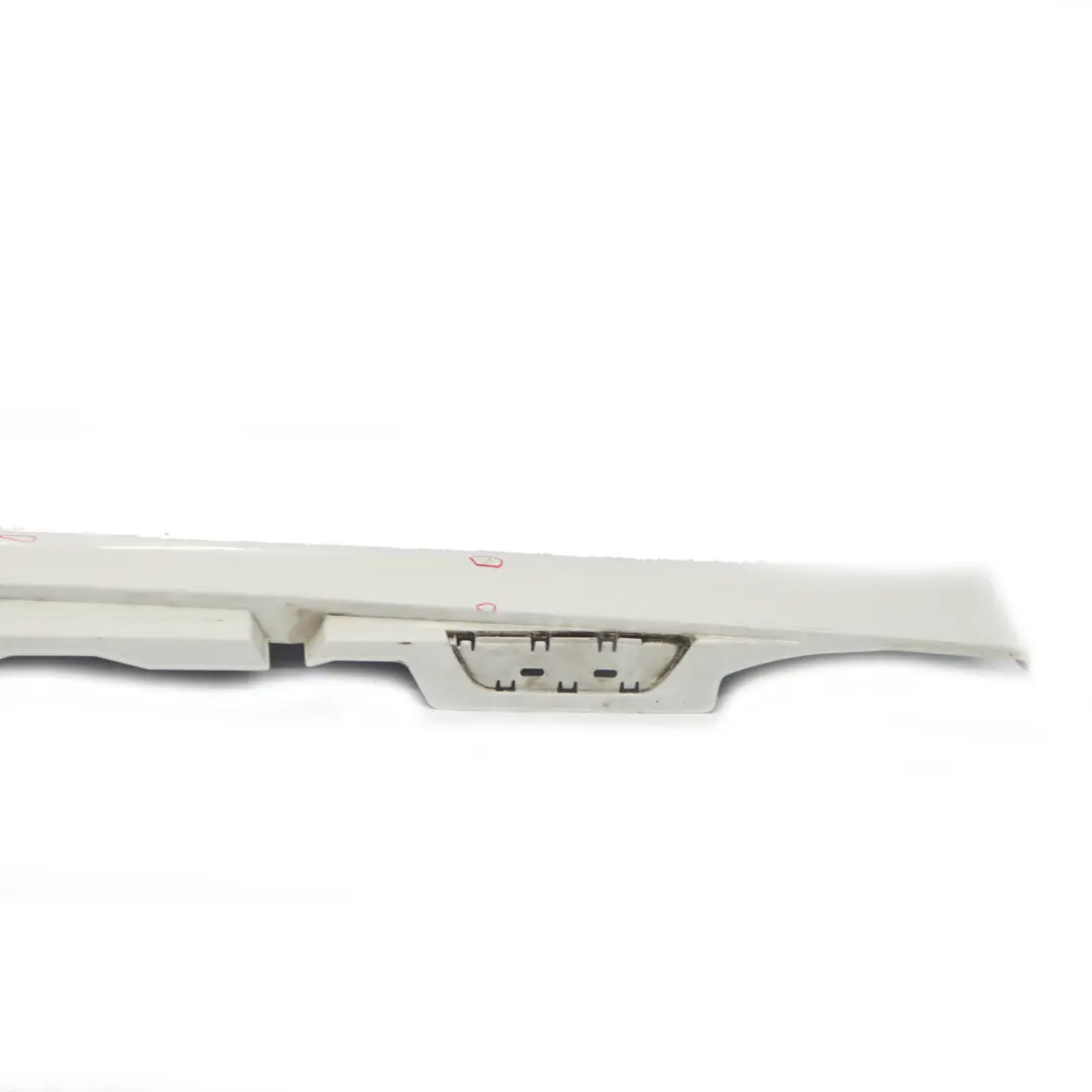 BMW E87 LCI Striscia davanzale Gonna laterale destra M Sport Alpinweiss - 300 - SKU 0033556-AW3 - Numero di parte 0033556