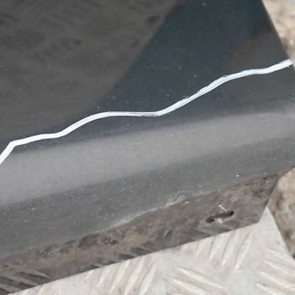 BMW E87 LCI M Sport Listello Portiera Apertura Gonna Destra Black Zaffiro - SKU 0033556-BS1 - Numero di parte 33556