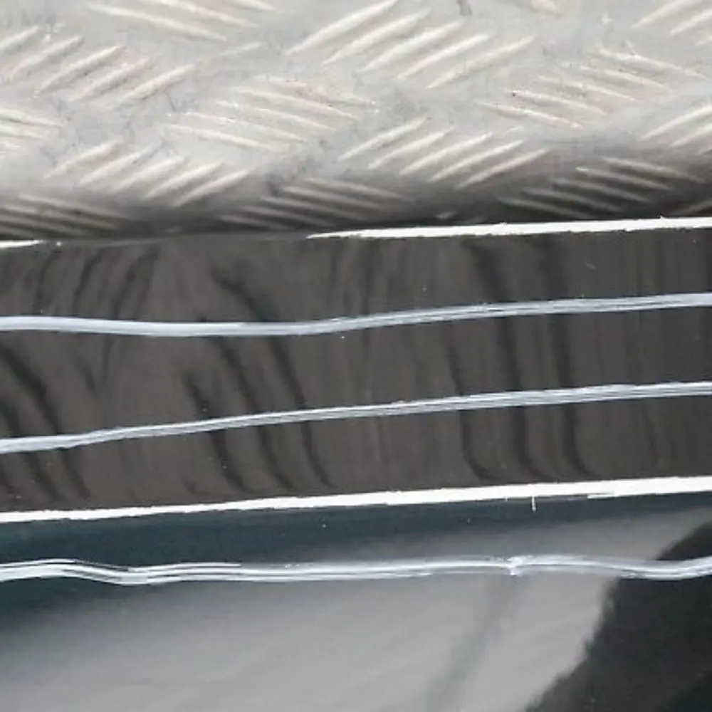 BMW E87 LCI M Sport Listello Portiera Apertura Gonna Destra Black Zaffiro - SKU 0033556-BS1 - Numero di parte 33556