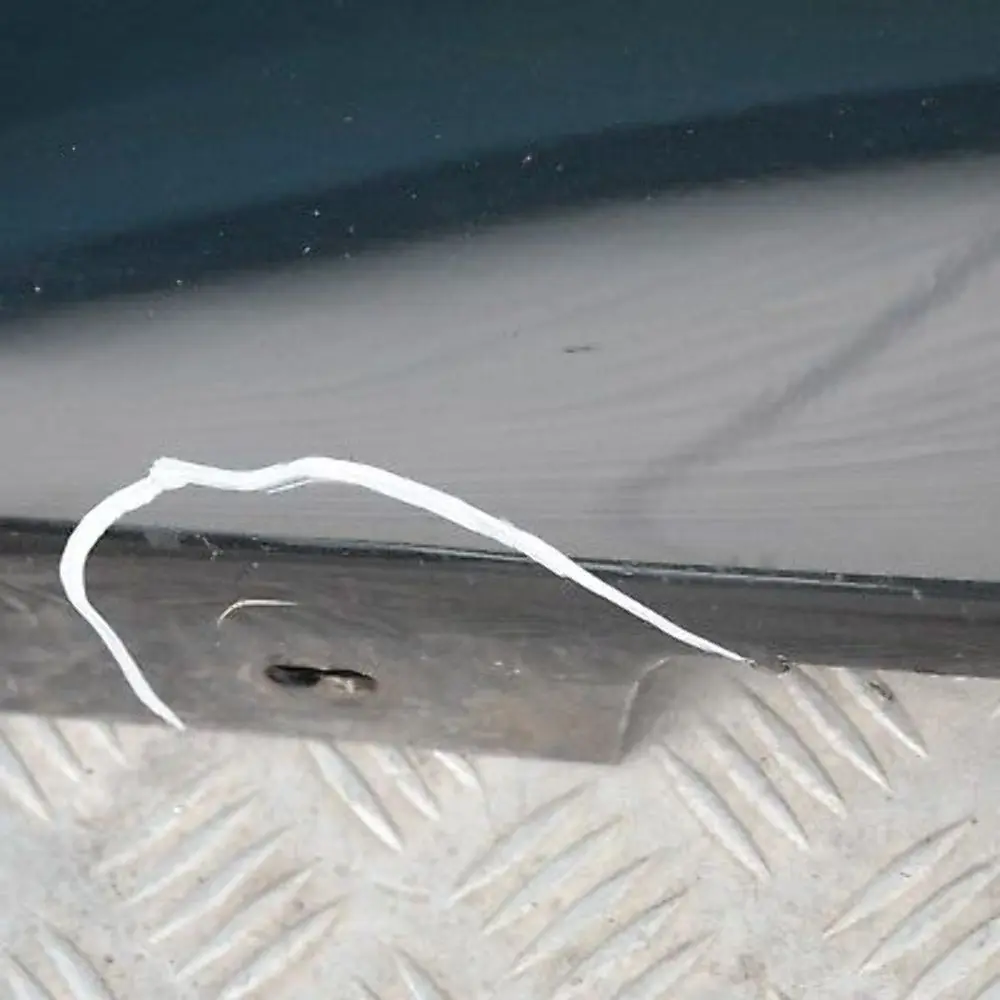 BMW E87 LCI M Sport Listello Portiera Apertura Gonna Destra Black Zaffiro - SKU 0033556-BS1 - Numero di parte 33556