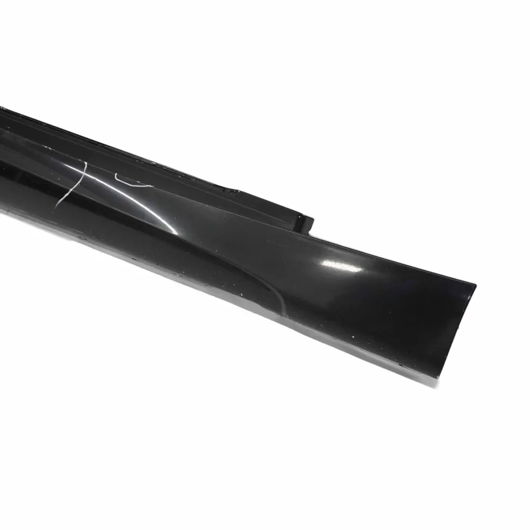 BMW E87 LCI M Sport Sill Strip Faldon Lateral Derecho Negro Zafiro 475 - SKU 0033556-BS3 - Número de pieza 0033556