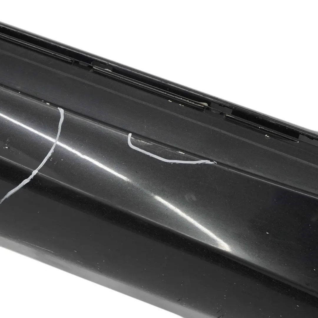 BMW 1 Series E87 LCI M Sport Sill Strip Side Skirt Right O/S Black Sapphire 475 - SKU 0033556-BS3 - Part number 0033556