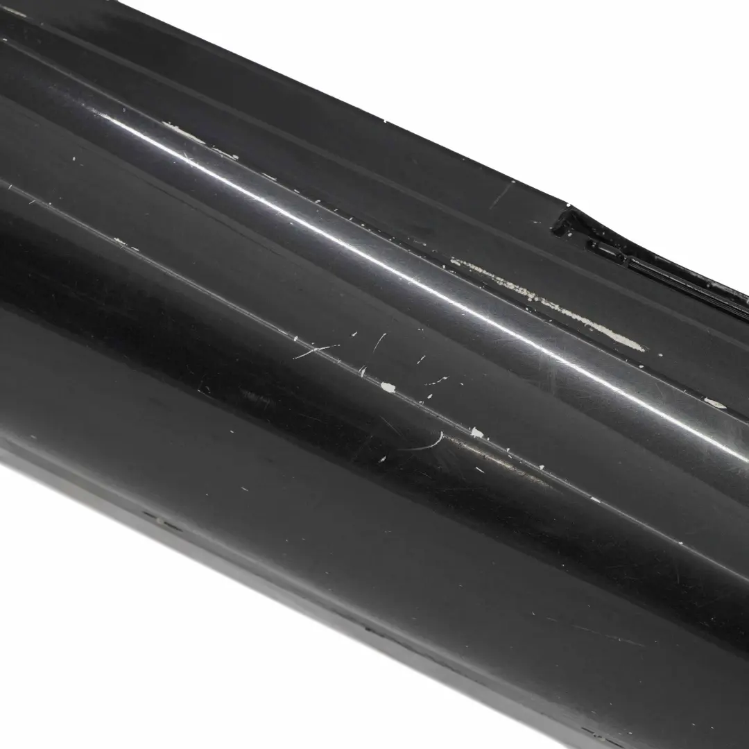 BMW 1 Series E87 LCI M Sport Sill Strip Side Skirt Right O/S Black Sapphire 475 - SKU 0033556-BS3 - Part number 0033556