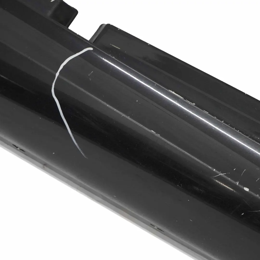 Schwellerleiste Blende Schweller Rechts Black Sapphire für BMW 1 E87 LCI M Sport 3 mit Teilenummer 0033556 BMW 1 E87 LCI M Sport 3 Schwellerleiste Blende Schweller Rechts Black Sapphire - SKU 0033556-BS3 - Teilenummer 0033556