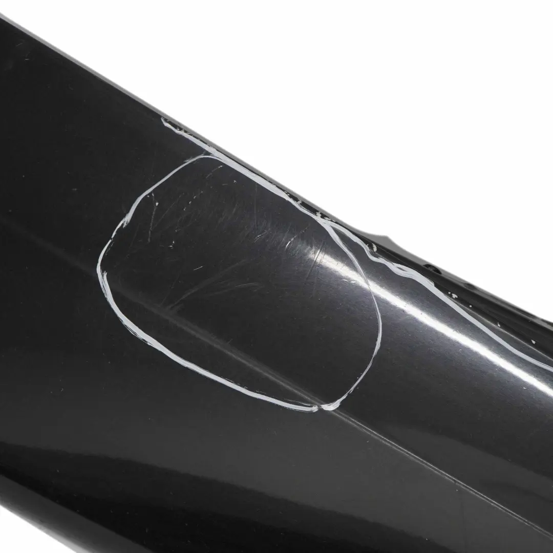 BMW 1 Series E87 LCI M Sport Sill Strip Side Skirt Right O/S Black Sapphire 475 - SKU 0033556-BS3 - Part number 0033556