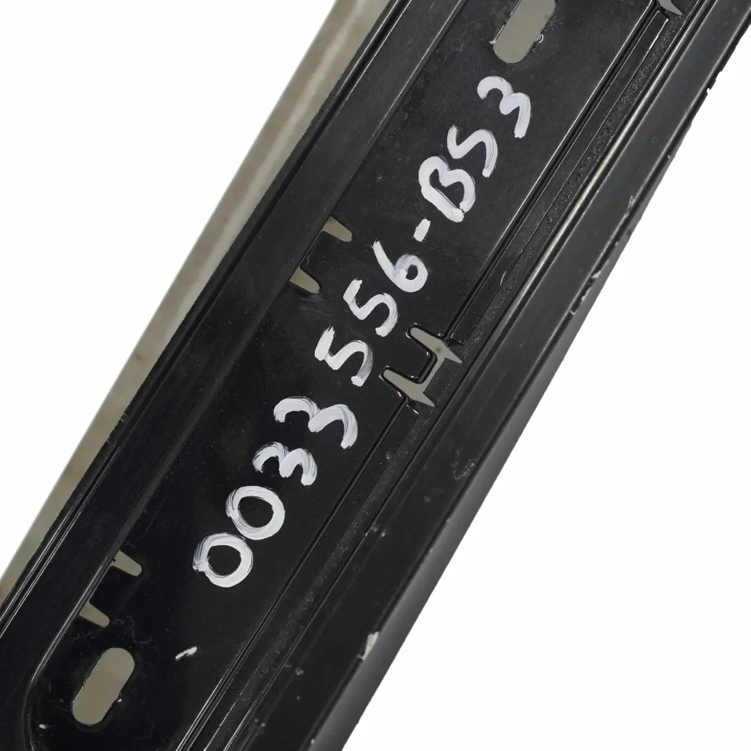 BMW 1 Series E87 LCI M Sport Sill Strip Side Skirt Right O/S Black Sapphire 475 - SKU 0033556-BS3 - Part number 0033556