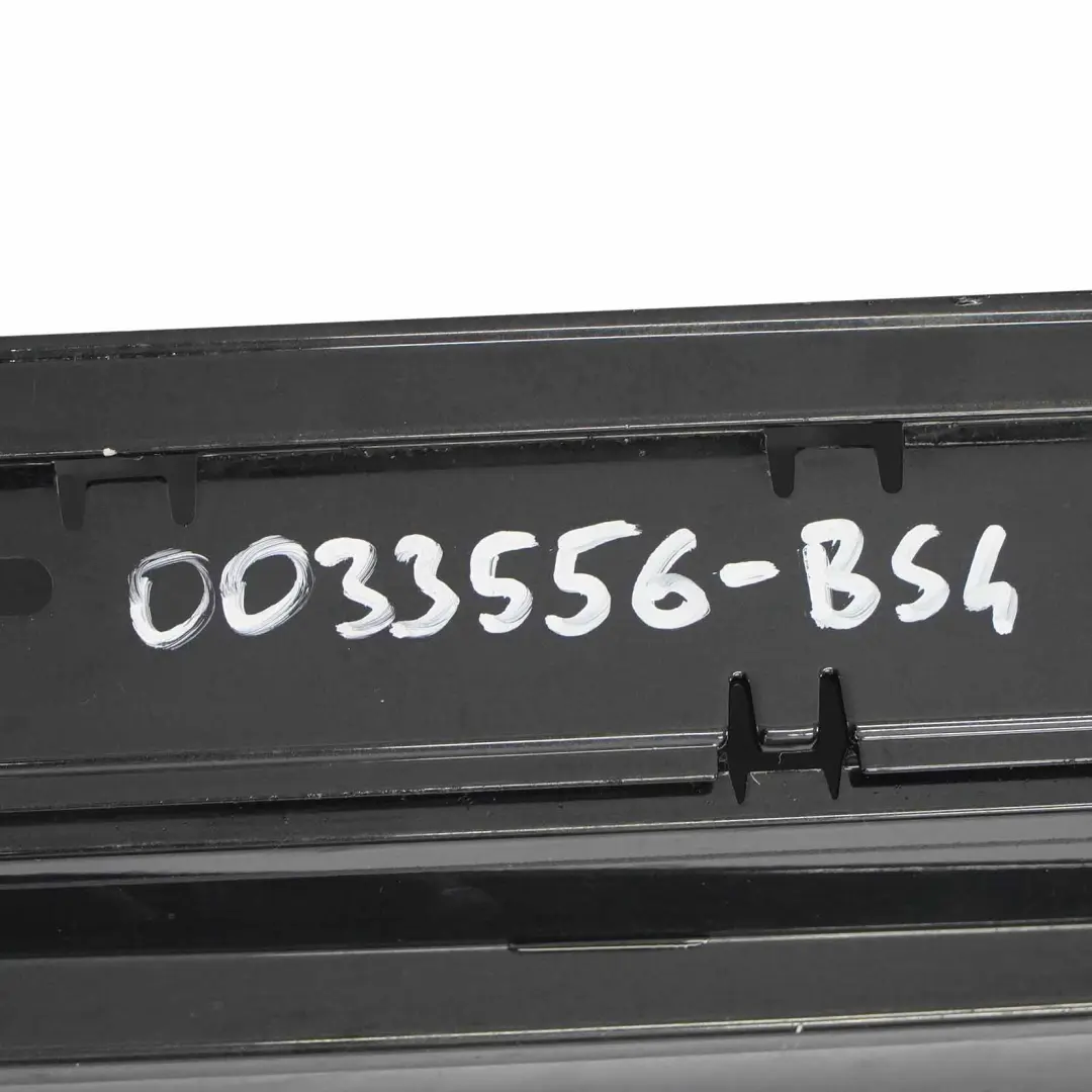 BMW E87 LCI M Sport Sill Strip Faldón Lateral Derecho Negro Zafiro 475 - SKU 0033556-BS4 - Número de pieza 0033556