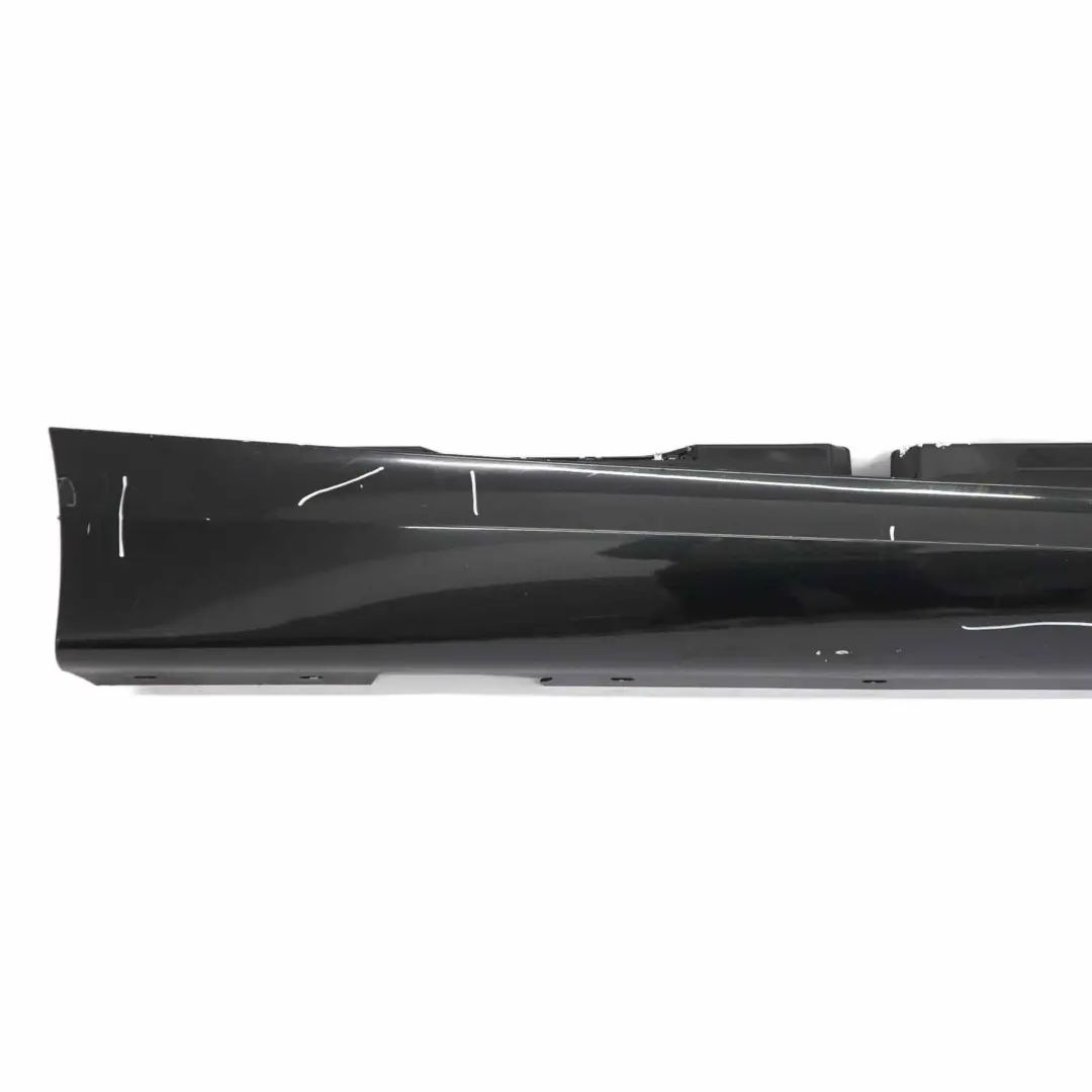 BMW E87 LCI 4 M Sport Sill Strip Side Skirt Right O/S Black Sapphire 475 - SKU 0033556-BS4 - Part number 0033556