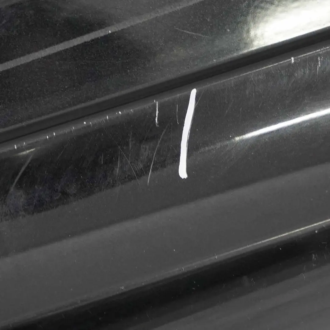 BMW E87 LCI 4 M Sport Sill Strip Side Skirt Right O/S Black Sapphire 475 - SKU 0033556-BS4 - Part number 0033556