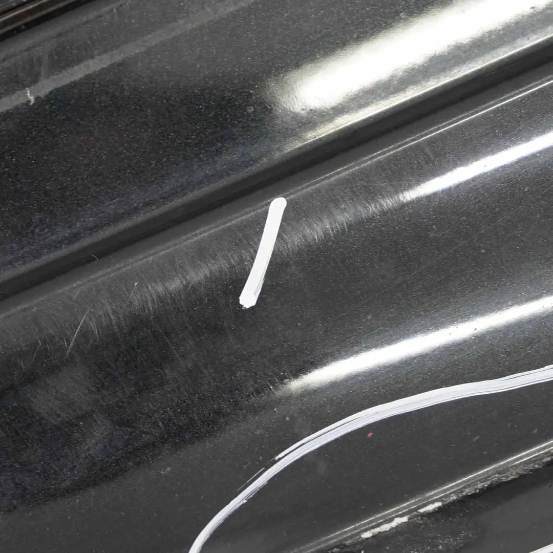 BMW E87 LCI M Sport Jupe laterale de seuil Droite Noir Saphir 475 - SKU 0033556-BS4 - Numéro de pièce 0033556