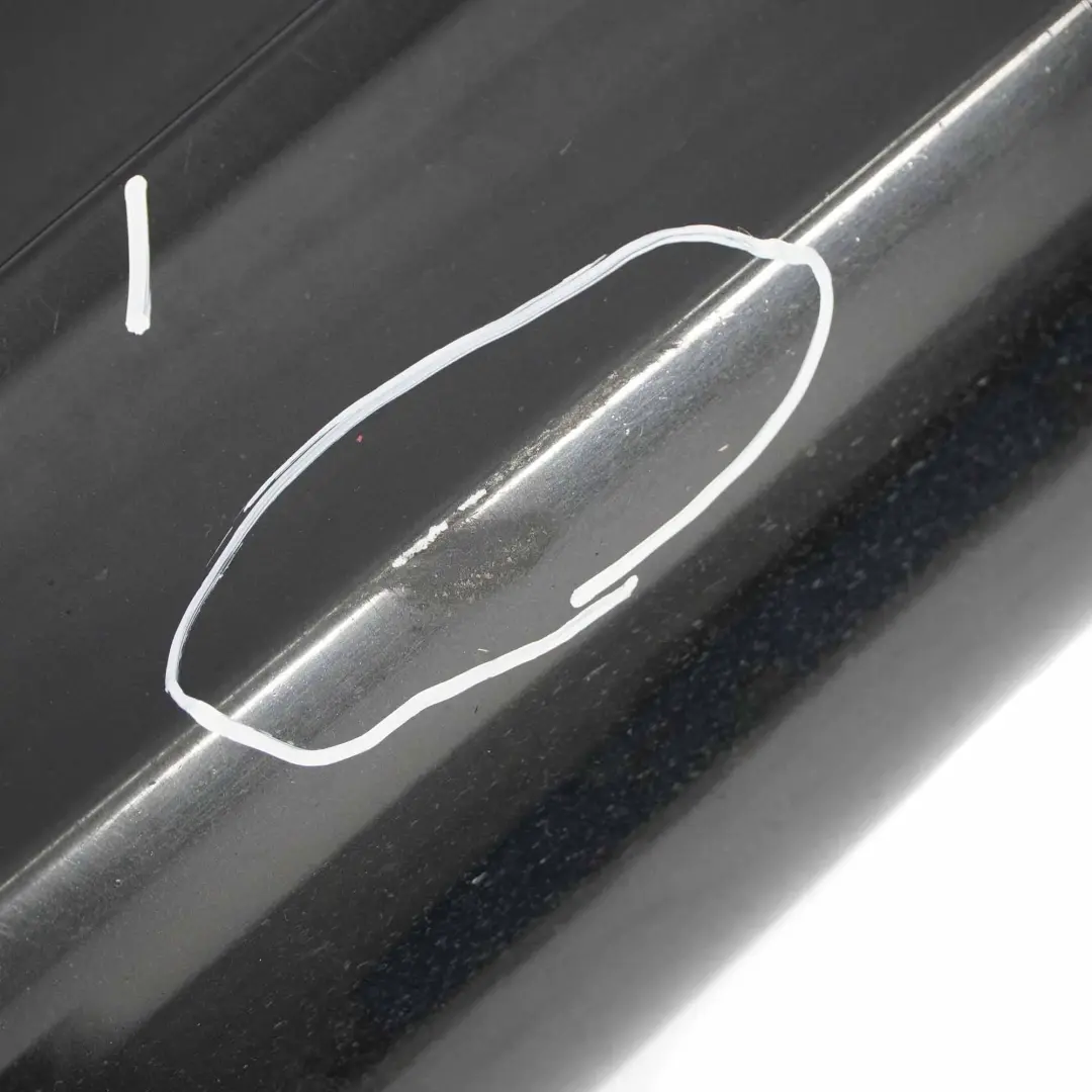 BMW E87 LCI M Sport Jupe laterale de seuil Droite Noir Saphir 475 - SKU 0033556-BS4 - Numéro de pièce 0033556