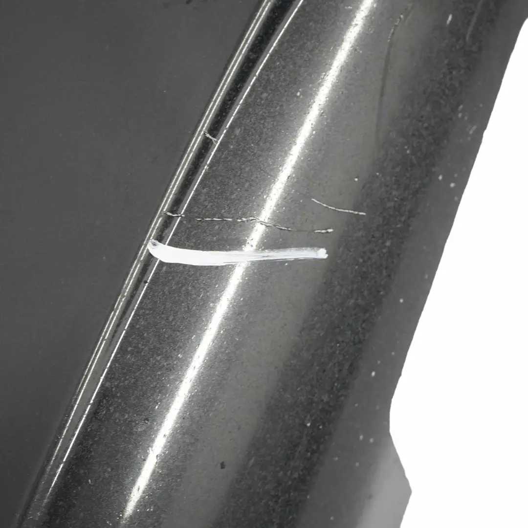 BMW E87 LCI 4 M Sport Sill Strip Side Skirt Right O/S Black Sapphire 475 - SKU 0033556-BS4 - Part number 0033556
