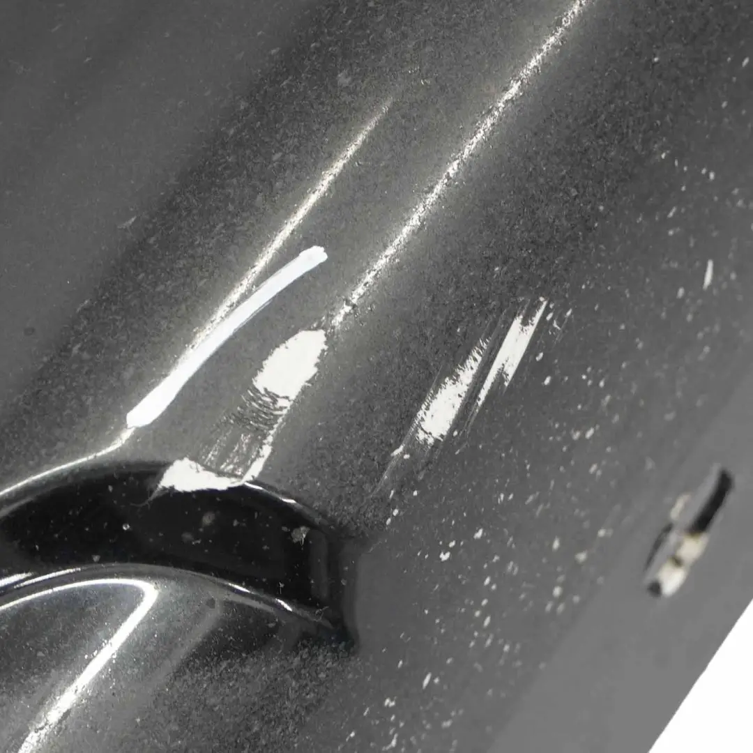 BMW E87 LCI 4 M Sport Sill Strip Side Skirt Right O/S Black Sapphire 475 - SKU 0033556-BS4 - Part number 0033556
