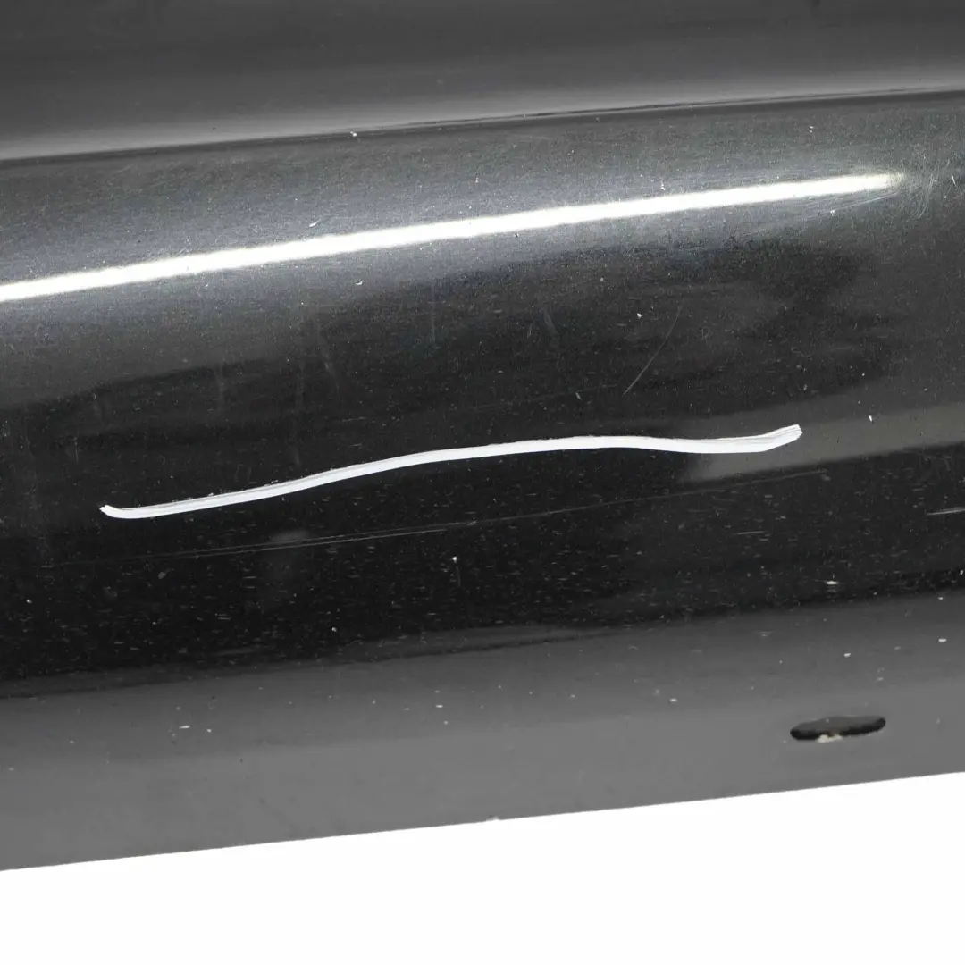 BMW E87 LCI M Sport Jupe laterale de seuil Droite Noir Saphir 475 - SKU 0033556-BS4 - Numéro de pièce 0033556