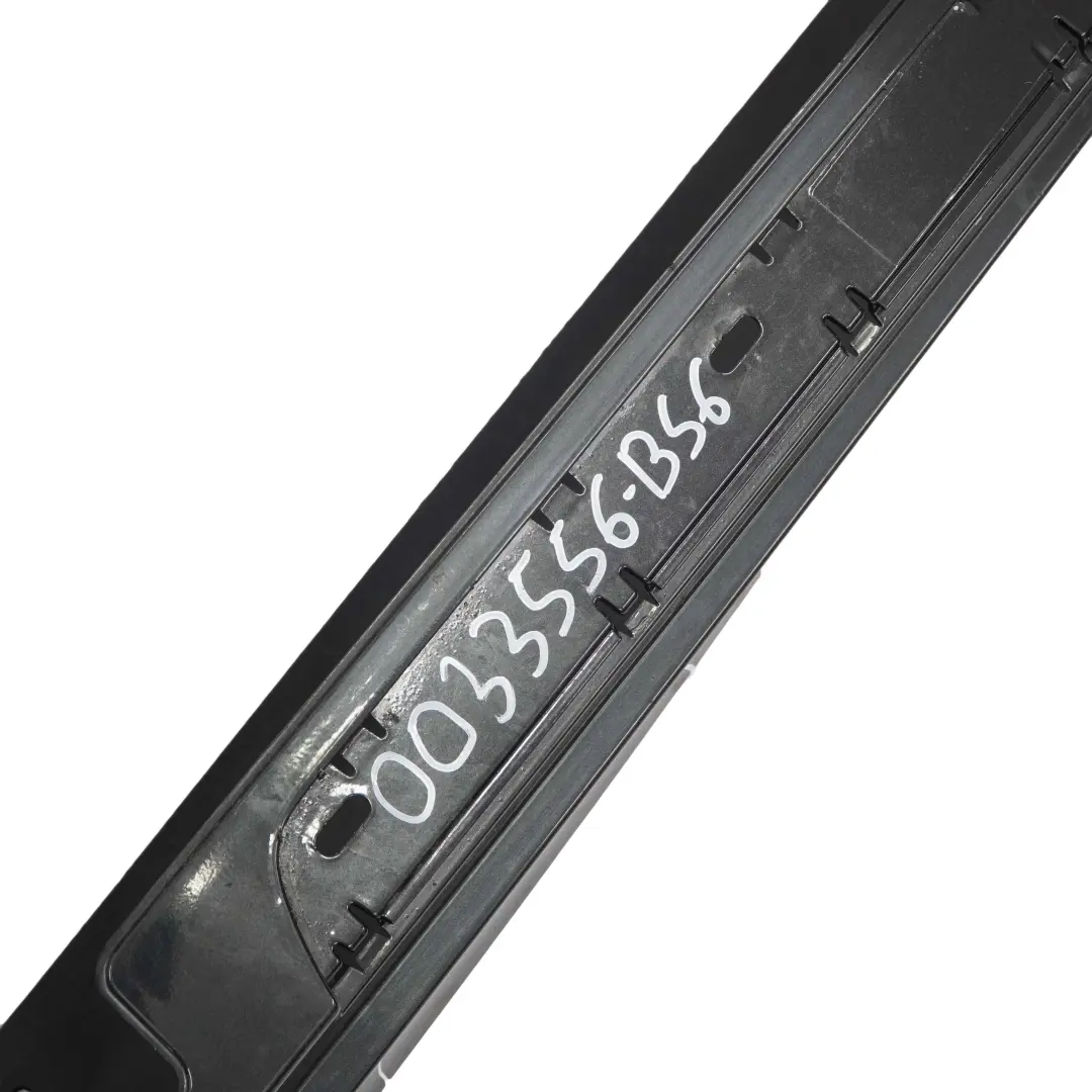 BMW E87 LCI M Sport Sill Strip Faldon Lateral Derecho Negro Zafiro - 475 - SKU 0033556-BS7 - Número de pieza 0033556