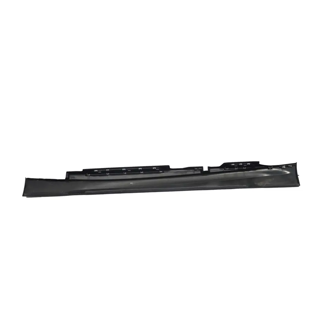 BMW E87 LCI M Sport Sill Strip Faldon Lateral Derecho Negro Zafiro - 475 - SKU 0033556-BS7 - Número de pieza 0033556