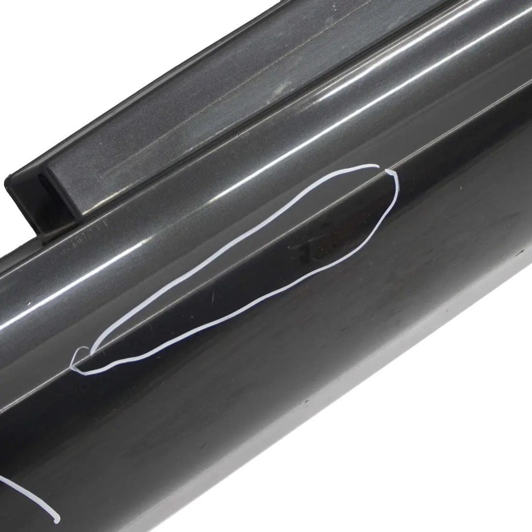 BMW E87 LCI M Sport Bas de Porte Couverture Seuil Droite Noir Sapphire - SKU 0033556-BS6 - Numéro de pièce 0033556