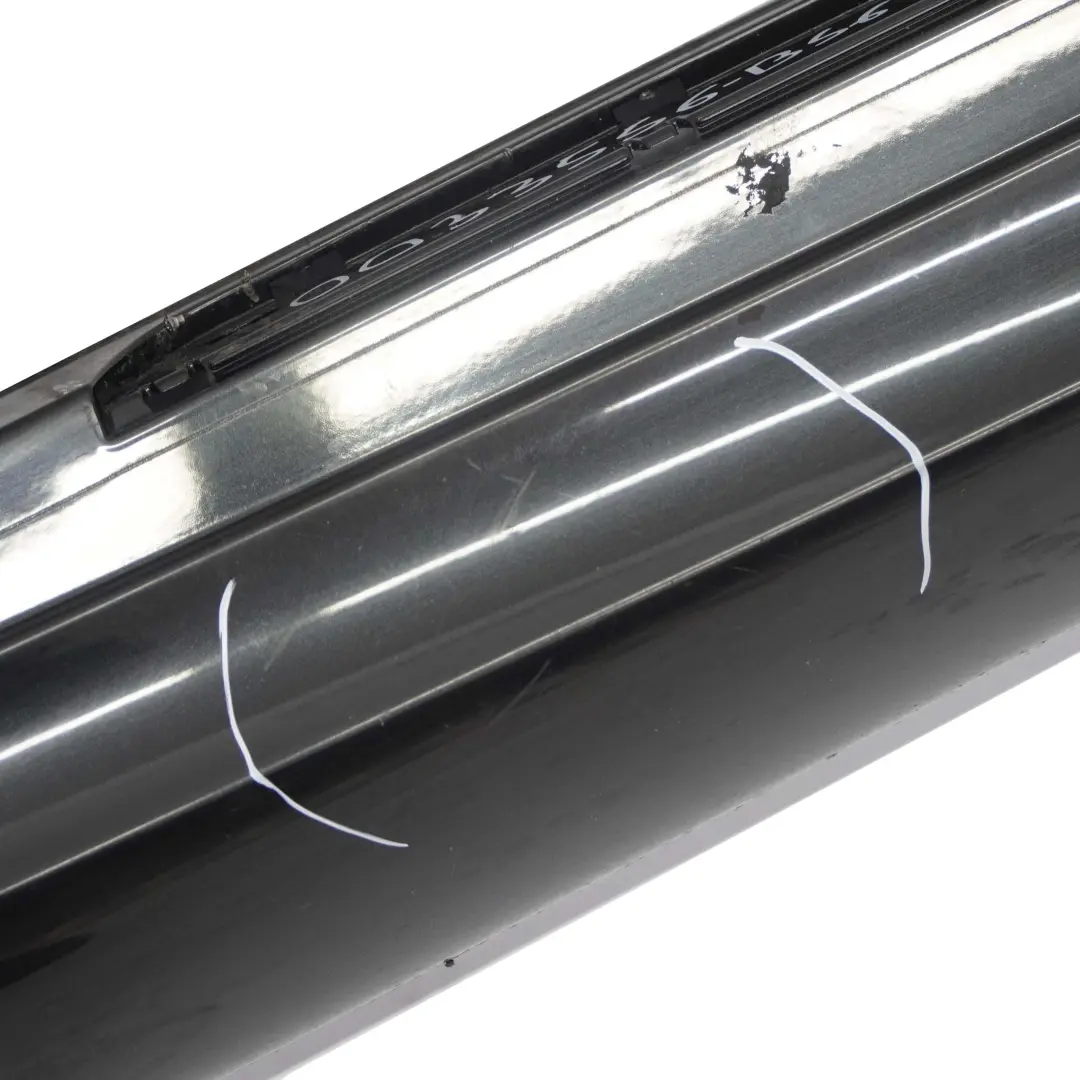 BMW E87 LCI M Sport Bas de Porte Couverture Seuil Droite Noir Sapphire - SKU 0033556-BS6 - Numéro de pièce 0033556