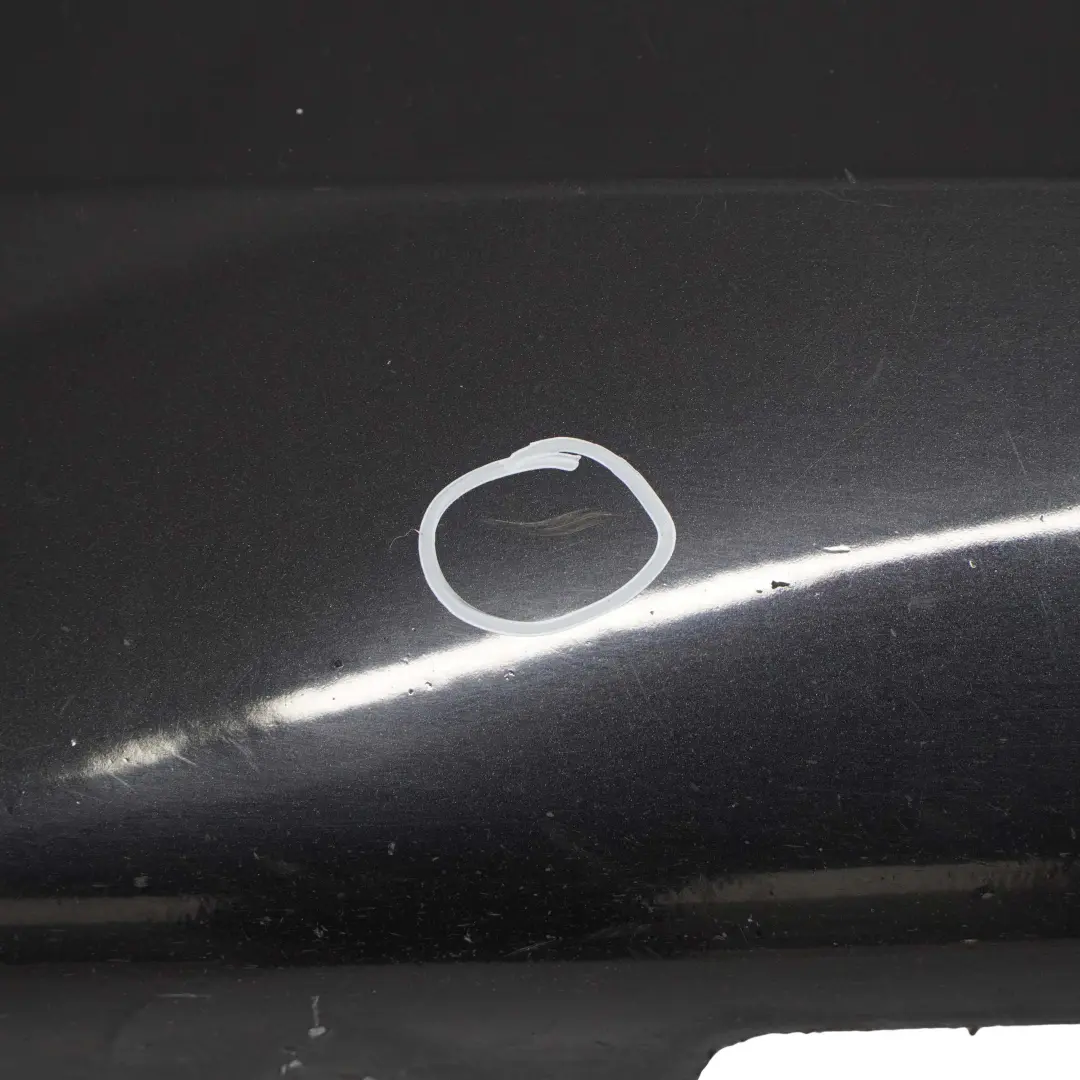 BMW E87 LCI M Sport Bas de Porte Couverture Seuil Droite Noir Sapphire - SKU 0033556-BS6 - Numéro de pièce 0033556