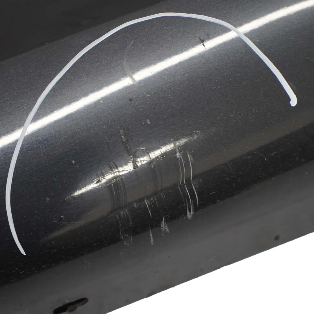 BMW E87 LCI M Sport Bas de Porte Couverture Seuil Droite Noir Sapphire - SKU 0033556-BS6 - Numéro de pièce 0033556