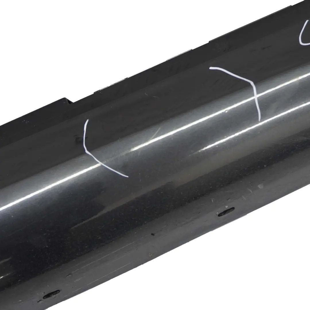BMW E87 LCI M Sport Bas de Porte Couverture Seuil Droite Noir Sapphire - SKU 0033556-BS6 - Numéro de pièce 0033556