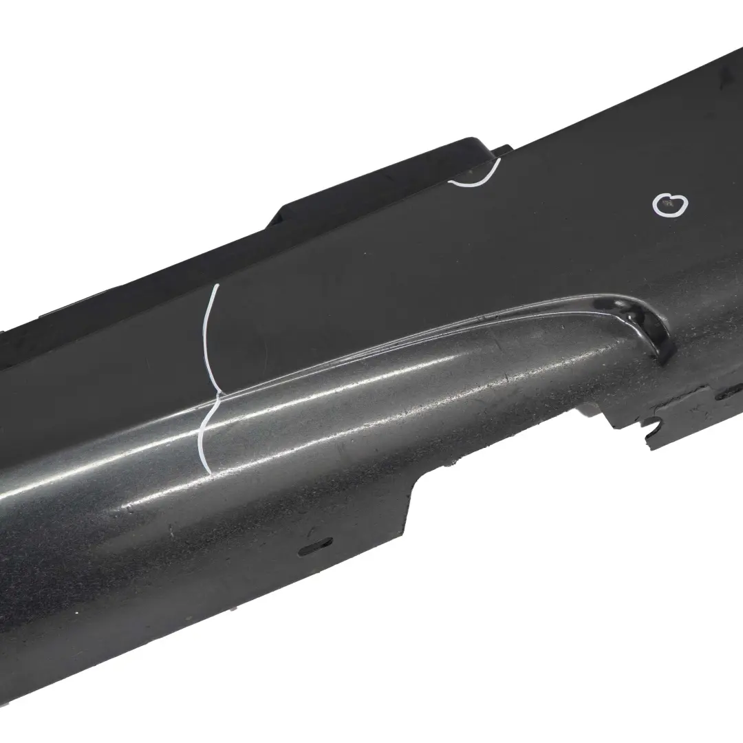 BMW E87 LCI M Sport Bas de Porte Couverture Seuil Droite Noir Sapphire - SKU 0033556-BS6 - Numéro de pièce 0033556
