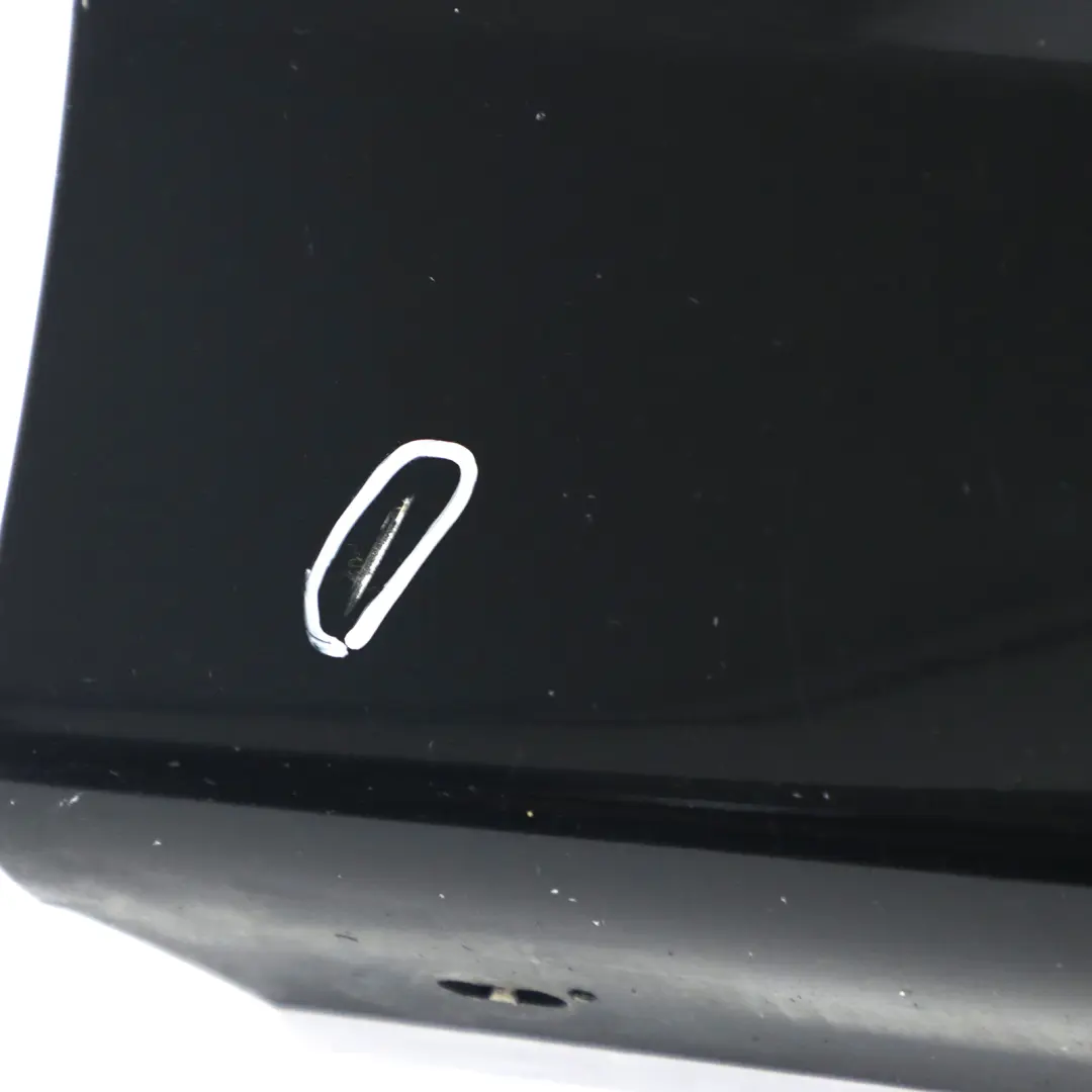 BMW E87 LCI Próg Prawy Nakładka Listwa M-Pakiet Black Sapphire - 475 - SKU 0033556-BS - Numer Części 0033556