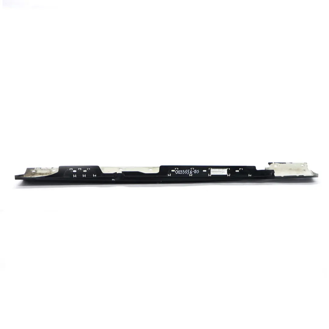 BMW E87 LCI Próg Prawy Nakładka Listwa M-Pakiet Black Sapphire - 475 - SKU 0033556-BS - Numer Części 0033556