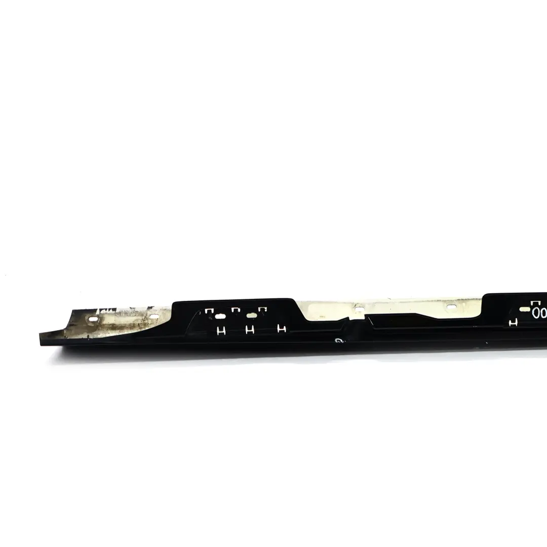 Sill Strip Side Skirt Right O/S Black Sapphire - 475 to BMW E87 LCI M Sport with Part number 0033556 BMW E87 LCI M Sport Sill Strip Side Skirt Right O/S Black Sapphire - 475 - SKU 0033556-BS - Part number 0033556