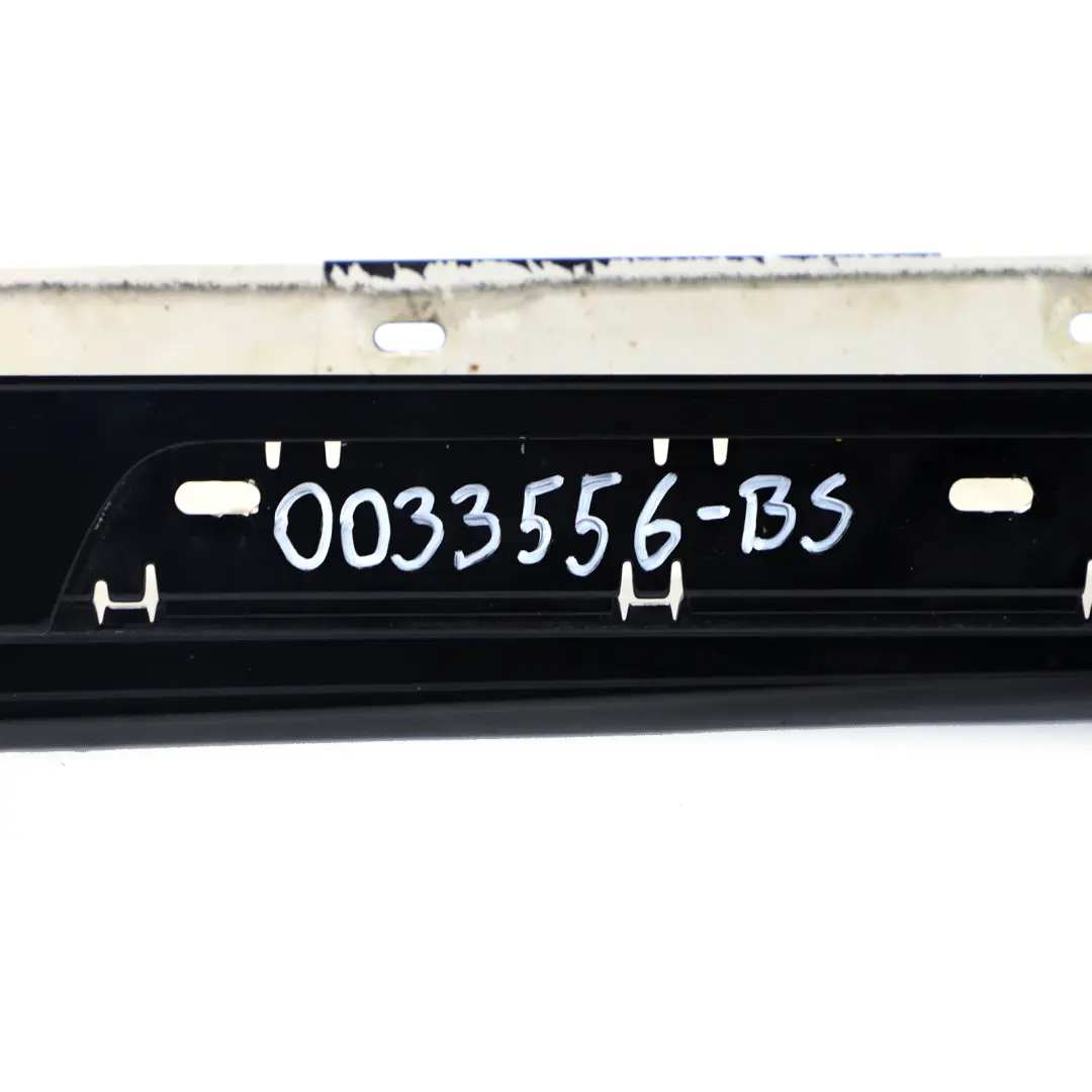 BMW E87 LCI M Sport Sill Strip Faldón Lateral Derecho Negro Zafiro 475 - SKU 0033556-BS - Número de pieza 0033556
