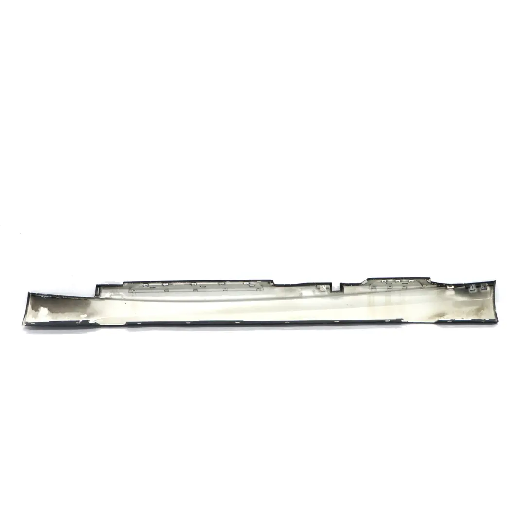 BMW E87 LCI M Sport Bas de Porte Couverture Seuil Droite Noir Sapphire - 475 - SKU 0033556-BS - Numéro de pièce 0033556