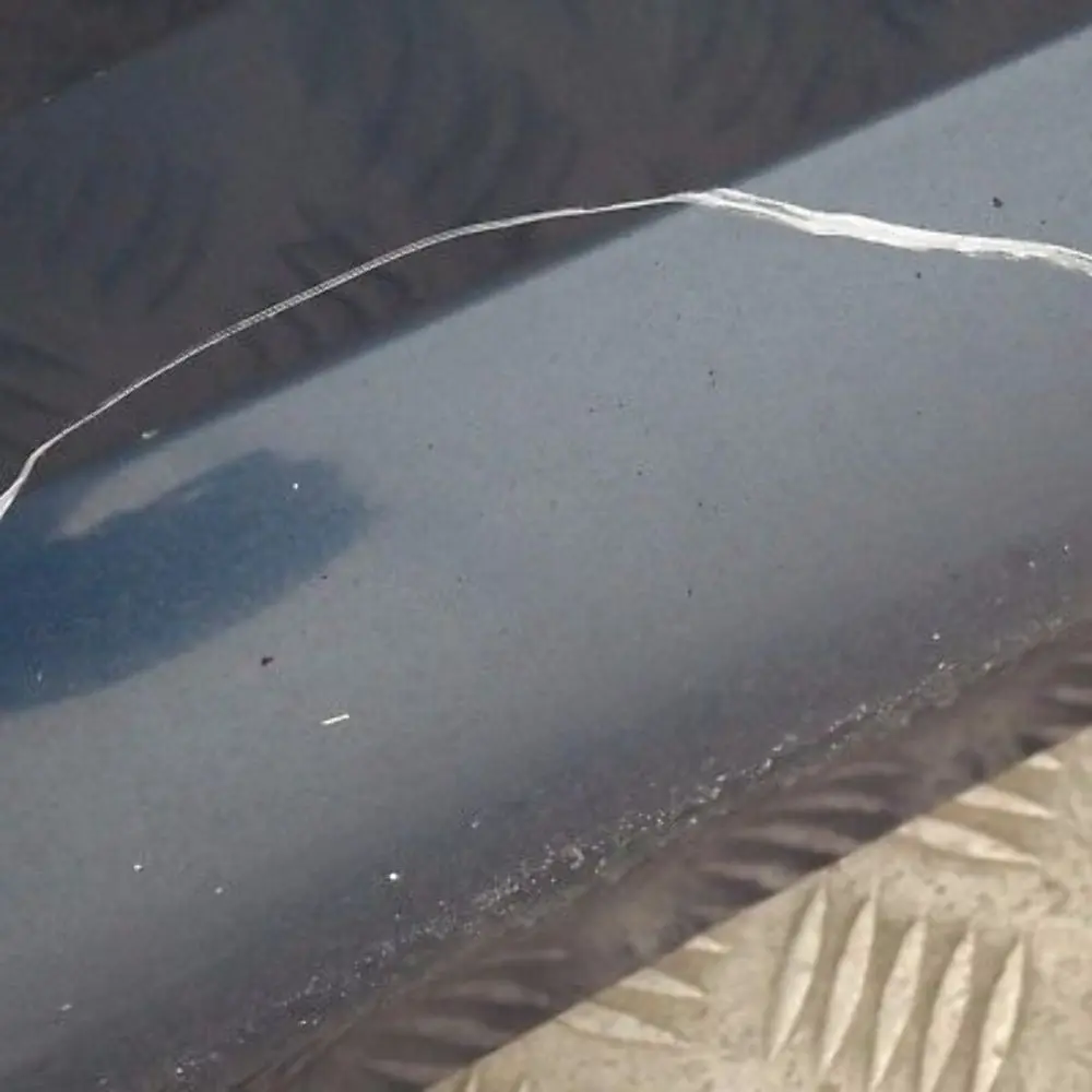 BMW E87 LCI M Sport Listello Portiera Apertura Gonna Destra le Mans Blu - SKU 0033556-LMB - Numero di parte 51770033556-LMB1