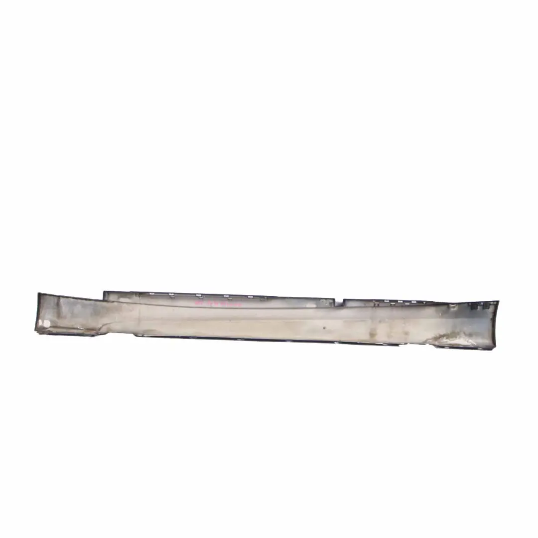 BMW E87 LCI M Sport Sill Strip Side Skirt Right O/S Le Mans Blue Metallic - 381 - SKU 0033556-LMB6 - Part number 0033556