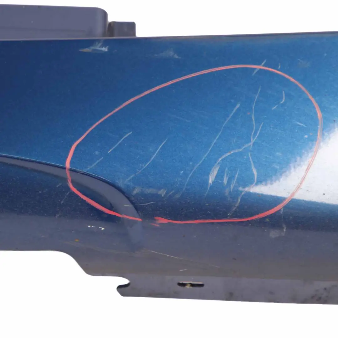 BMW E87 LCI M Sport Sill Strip Side Skirt Right O/S Le Mans Blue Metallic - 381 - SKU 0033556-LMB6 - Part number 0033556