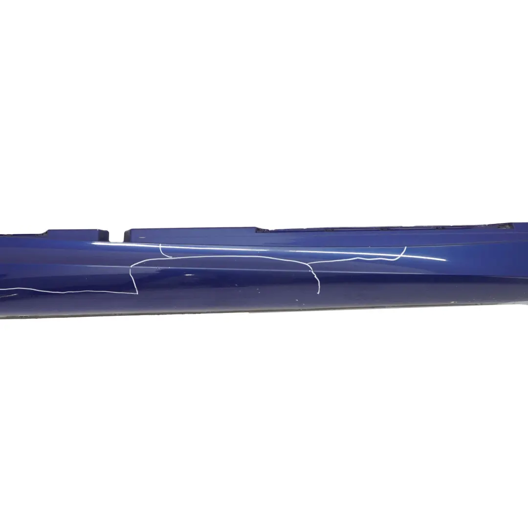 BMW E87N Próg nakładka listwa prawa Le Mans Blau - SKU 0033556-LMB7 - Numer Części 0033556