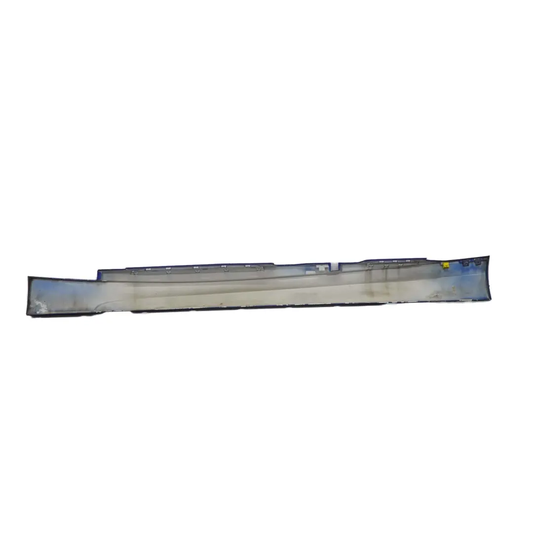 BMW E87N Próg nakładka listwa prawa Le Mans Blau - SKU 0033556-LMB7 - Numer Części 0033556