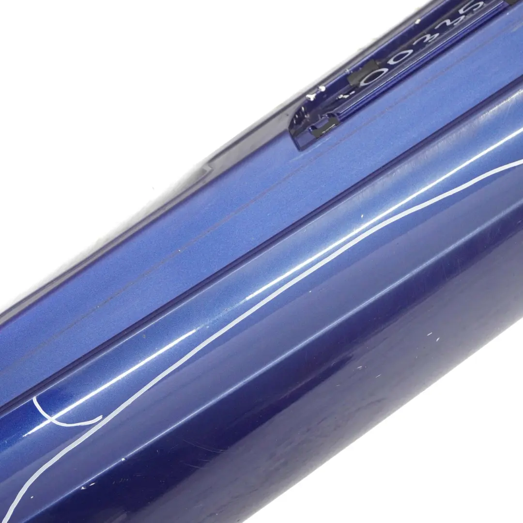 Sill Strip Side Skirt Right O/S Le Mans Blue - 381 to BMW 1 E87 LCI 7 M Sport with Part number 0033556 BMW 1 E87 LCI 7 M Sport Sill Strip Side Skirt Right O/S Le Mans Blue - 381 - SKU 0033556-LMB7 - Part number 0033556