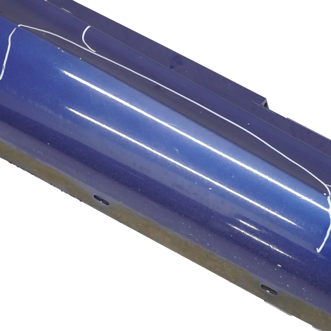 Listello Portiera Apertura Gonna Destra le Mans Blu 381 per BMW E87 LCI M Sport con numero di parte 0033556 BMW E87 LCI M Sport Listello Portiera Apertura Gonna Destra le Mans Blu 381 - SKU 0033556-LMB7 - Numero di parte 0033556