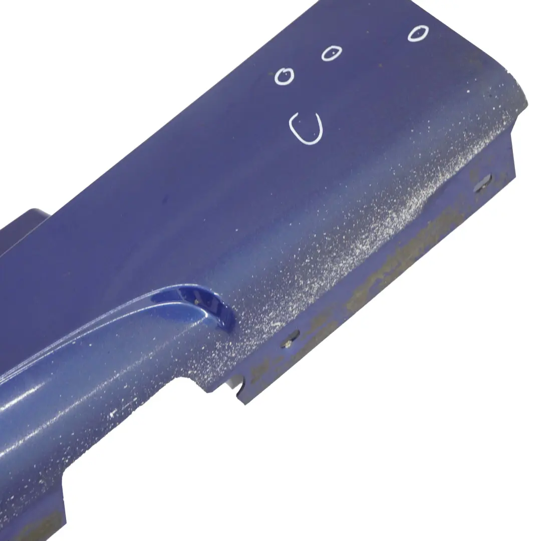 Listello Portiera Apertura Gonna Destra le Mans Blu 381 per BMW E87 LCI M Sport con numero di parte 0033556 BMW E87 LCI M Sport Listello Portiera Apertura Gonna Destra le Mans Blu 381 - SKU 0033556-LMB7 - Numero di parte 0033556